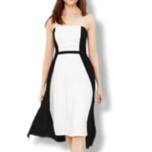 Strapless Sheath Cocktail Dress